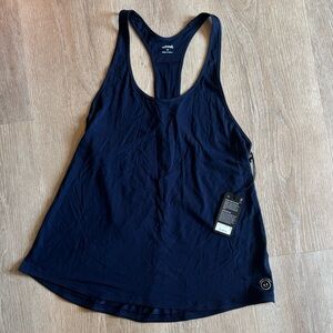 allbirds Navy Racerback Tank Top